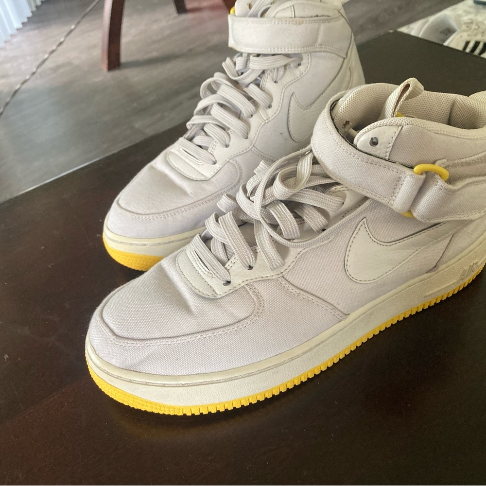 Nike High Air Force 1 Canvas